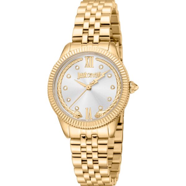 Just Cavalli Lovestruck Valentines Yellow Gold Silver