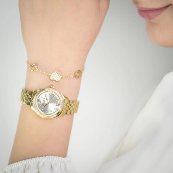 Just Cavalli Lovestruck Valentines Yellow Gold Silver - alternate view