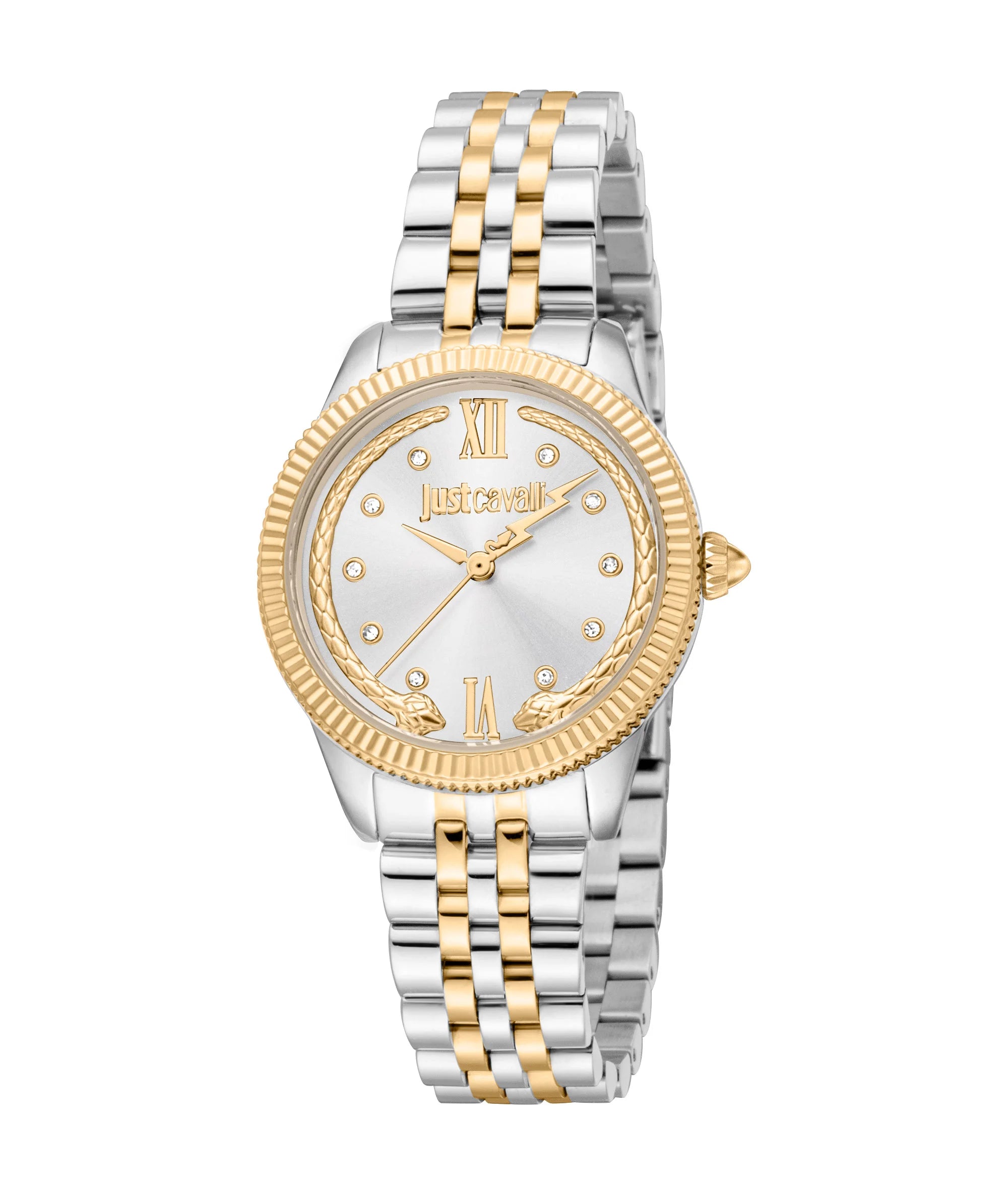 Just Cavalli Lovestruck Valentines Two Tones YG Silver