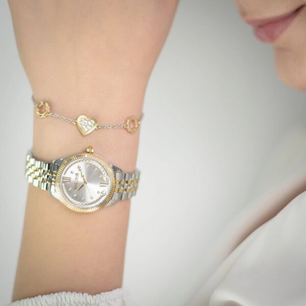 Just Cavalli Lovestruck Valentines Two Tones YG Silver - alternate view