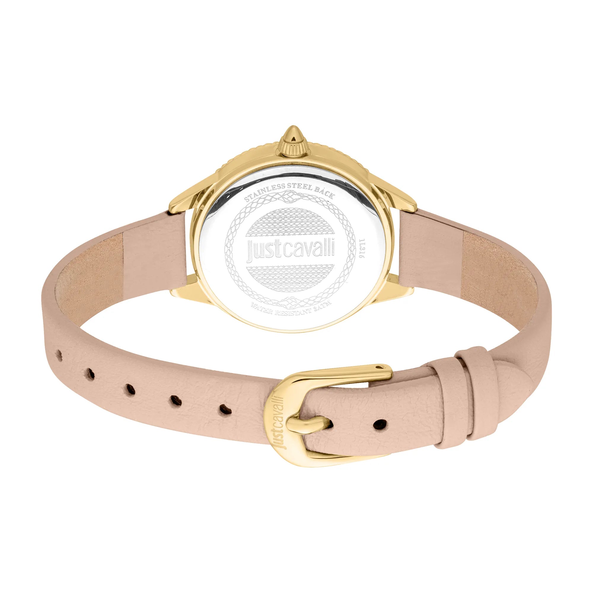 Just Cavalli Forward Leather Pink YG - Image 4