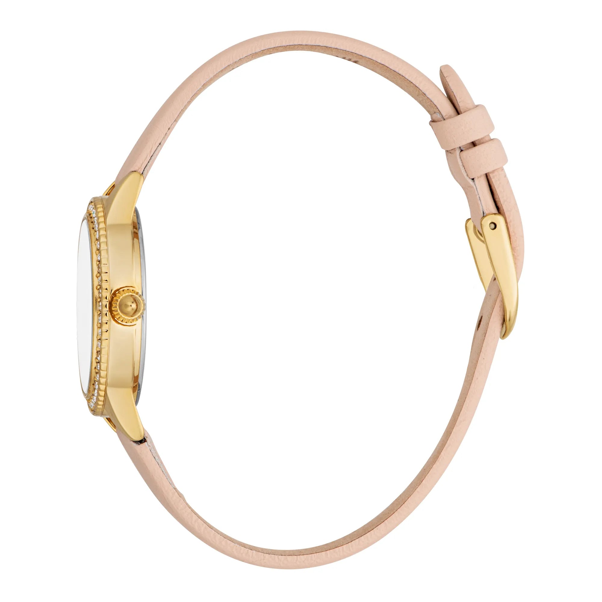 Just Cavalli Forward Leather Pink YG - Image 3