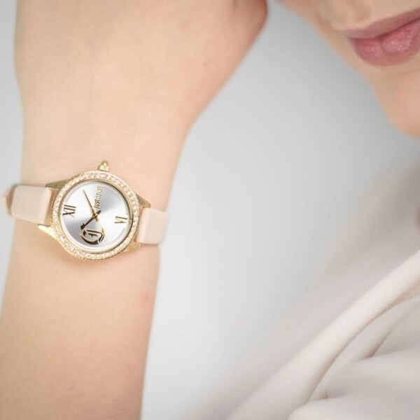 Just Cavalli Forward Leather Pink YG - alternate view