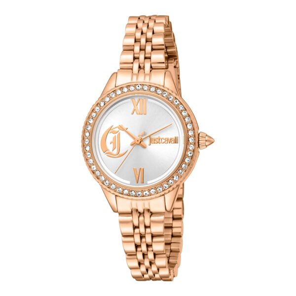 Just Cavalli Forward Rose Gold Silver