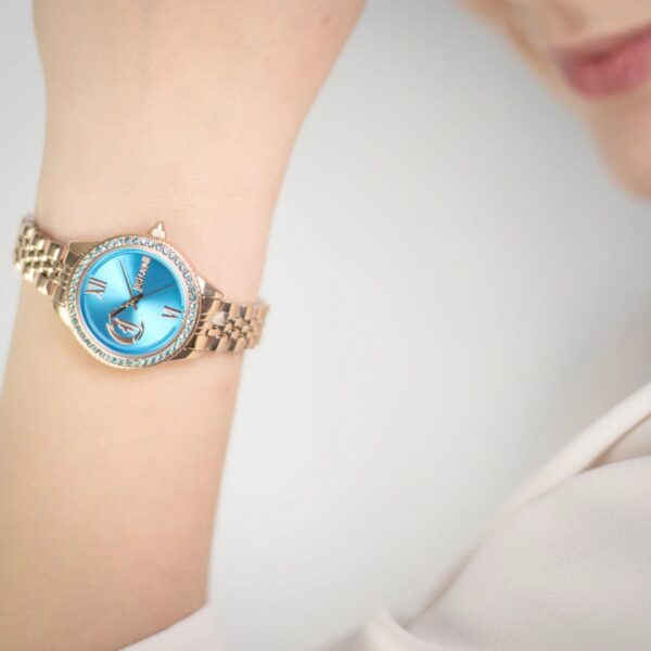 Just Cavalli Forward Rose Gold Turquoise - alternate view