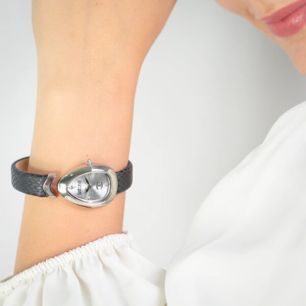 Just Cavalli Diversa Snake Black Silver - alternate view