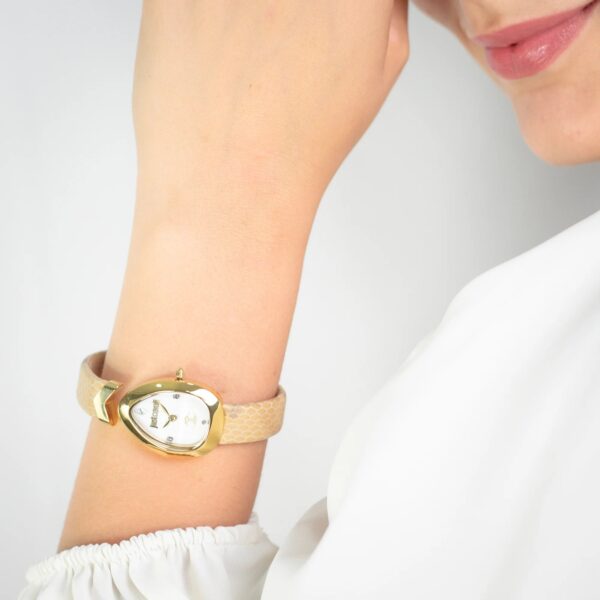 Just Cavalli Diversa Snake Cream MOP - alternate view