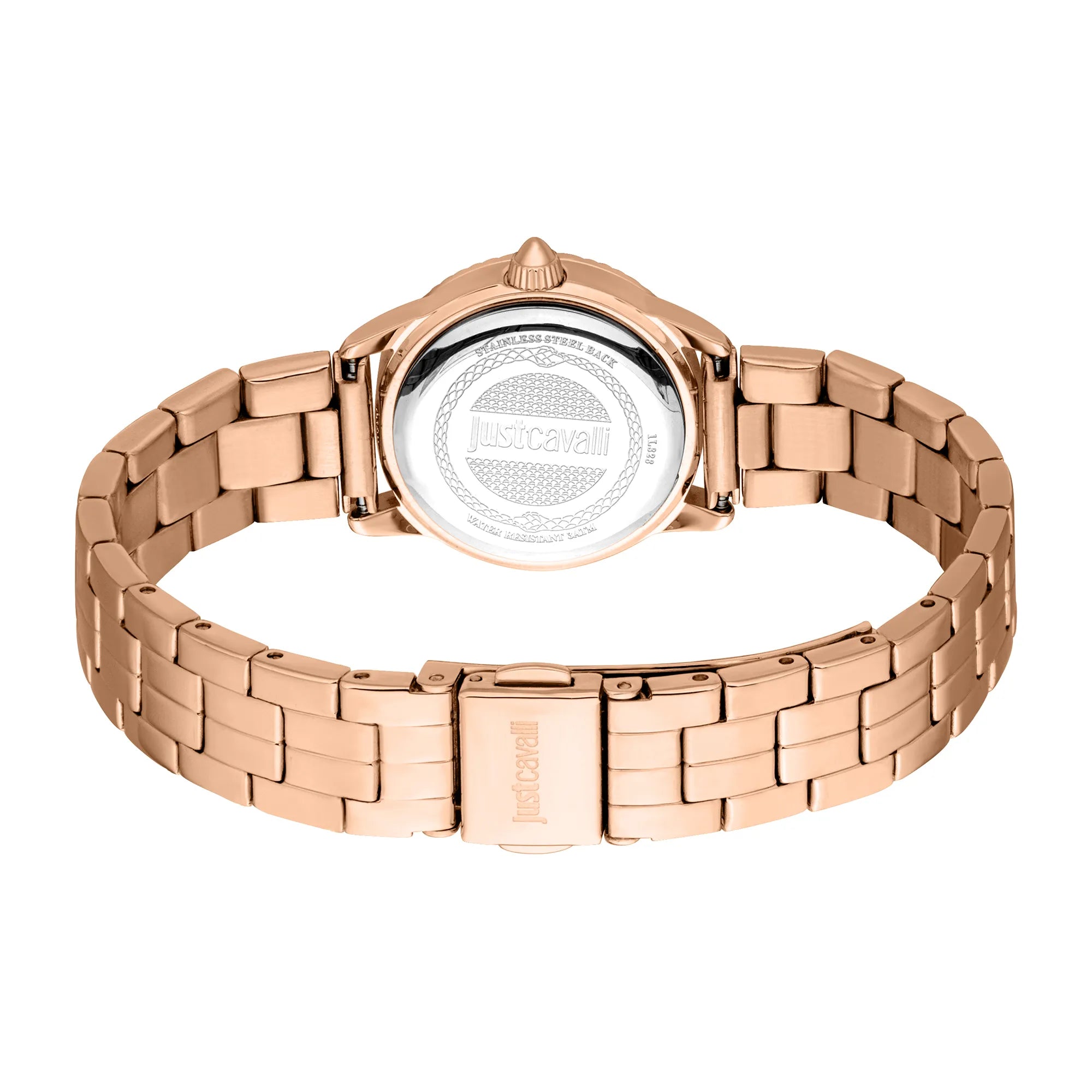 Just Cavalli Mini Raffinata Rose Gold Light Blue - Image 4