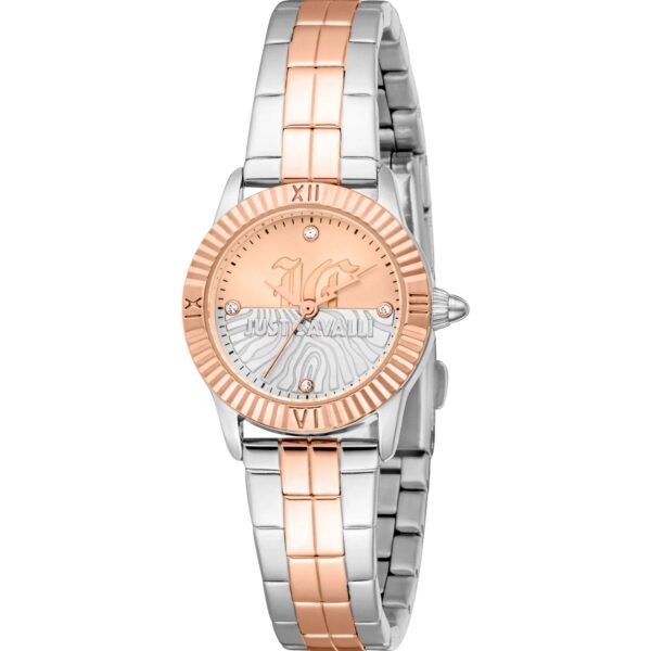 Just Cavalli Mini Raffinata Two Tones Rose Gold