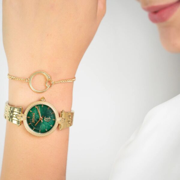 Just Cavalli Mini Attraente Yellow Gold Green - alternate view