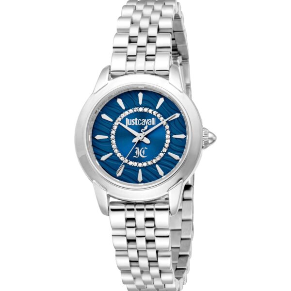 Just Cavalli Allegra Silver Blue