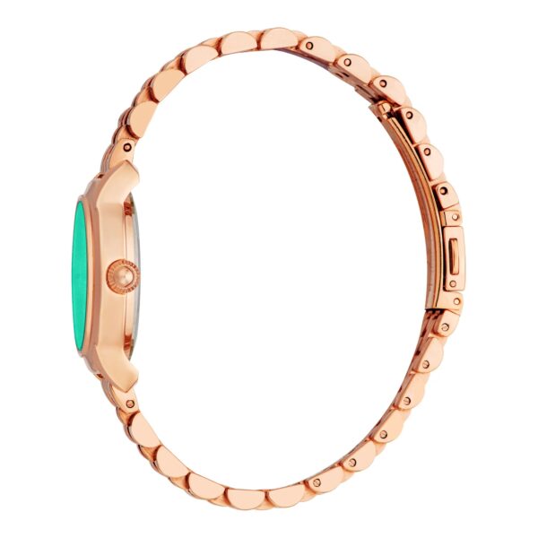 Just Cavalli Allegra Rose Gold Turquoise - alternate view