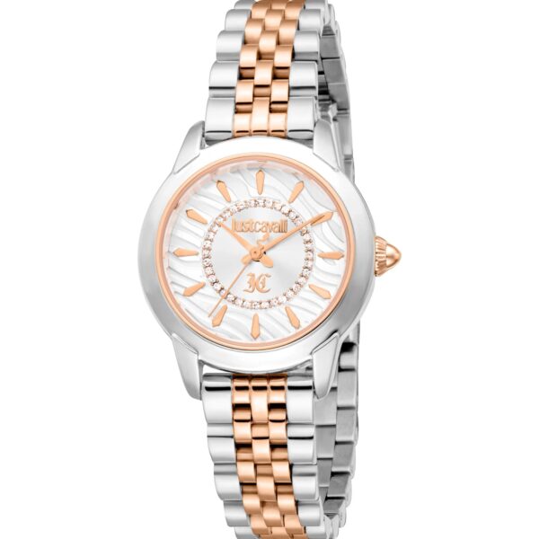 Just Cavalli Allegra Two Tones Rose Gold