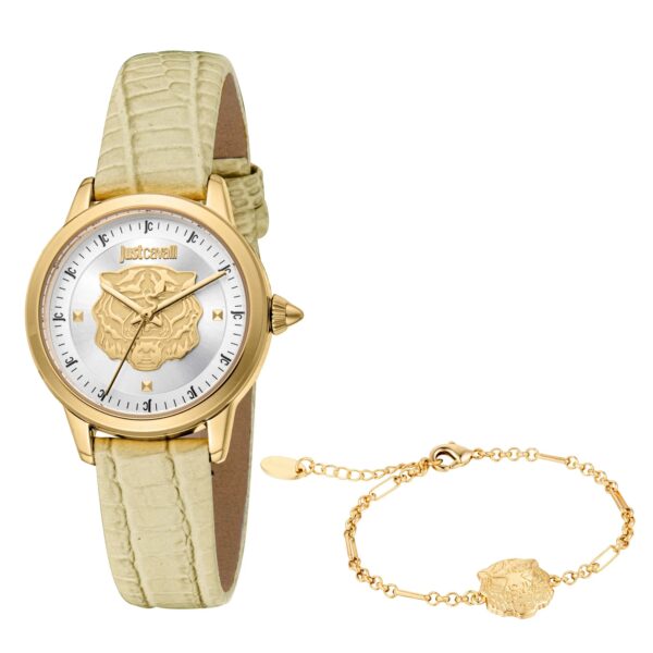 Just Cavalli Dolce Leather Cream