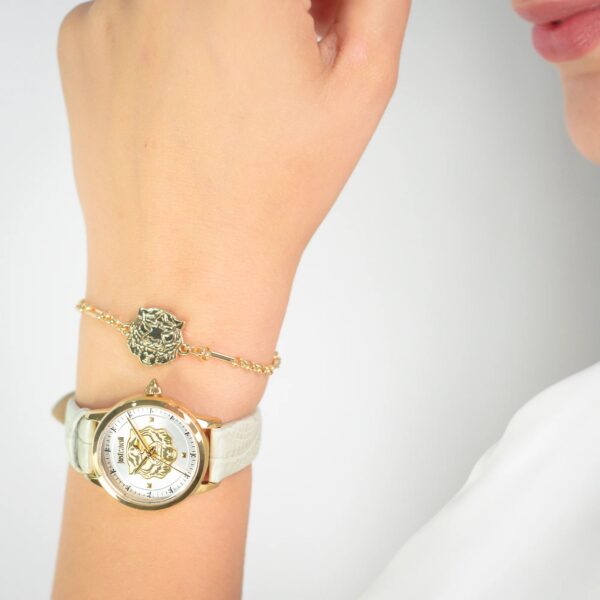 Just Cavalli Dolce Leather Cream - alternate view