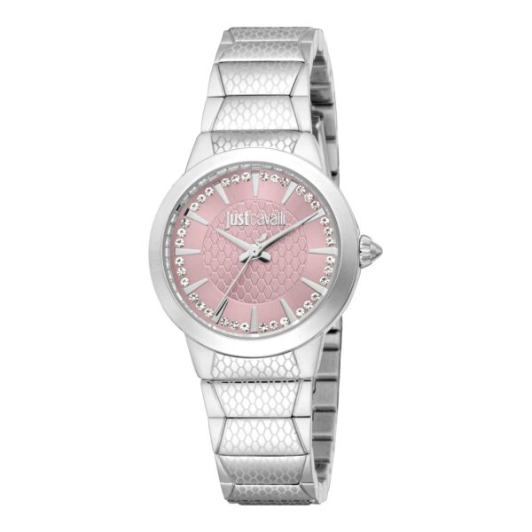 Just Cavalli Passione Silver Grey Pink