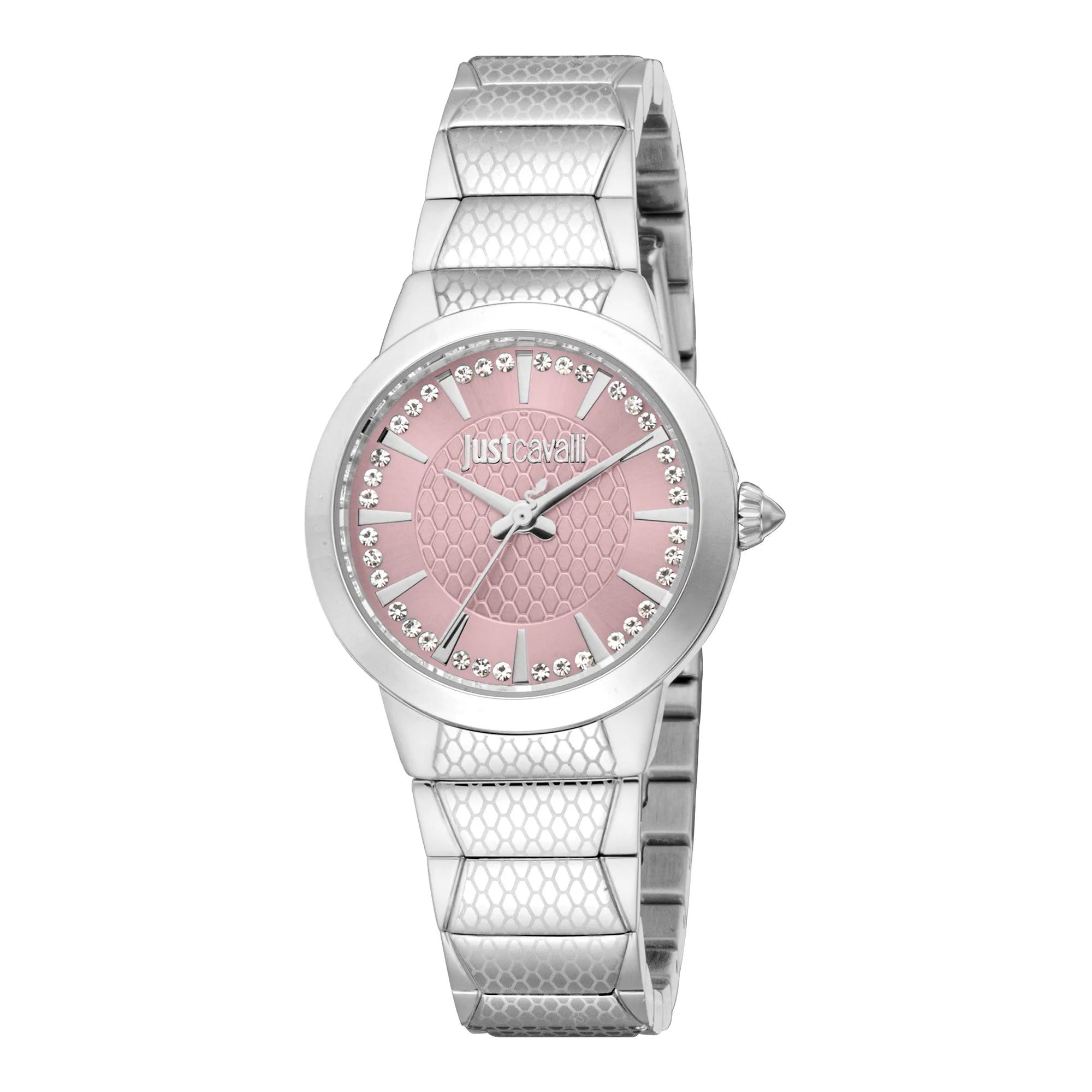 Just Cavalli Passione Silver Grey Pink