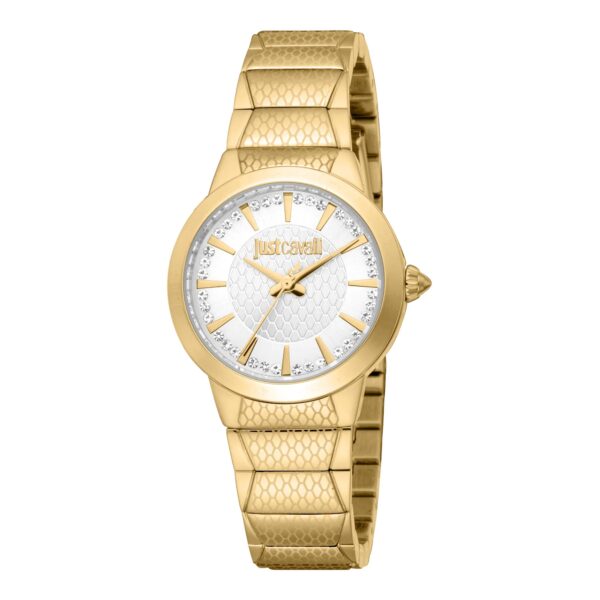 Just Cavalli Passione Yellow Gold Silver Grey