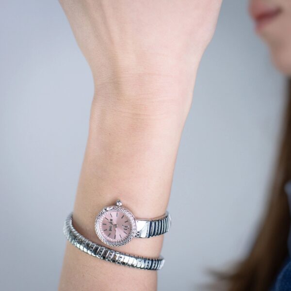Just Cavalli Sirena Silver Pink - alternate view