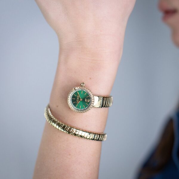 Just Cavalli Sirena Yellow Gold Green - alternate view