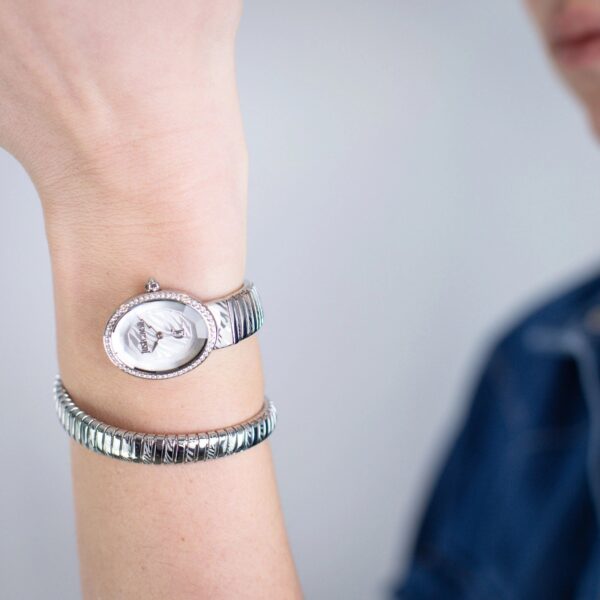 Just Cavalli Velina Silver - alternate view