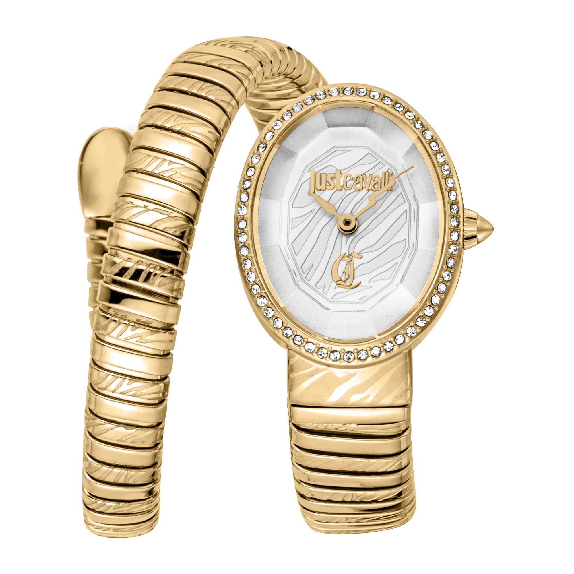Just Cavalli Velina Yellow Gold Silver