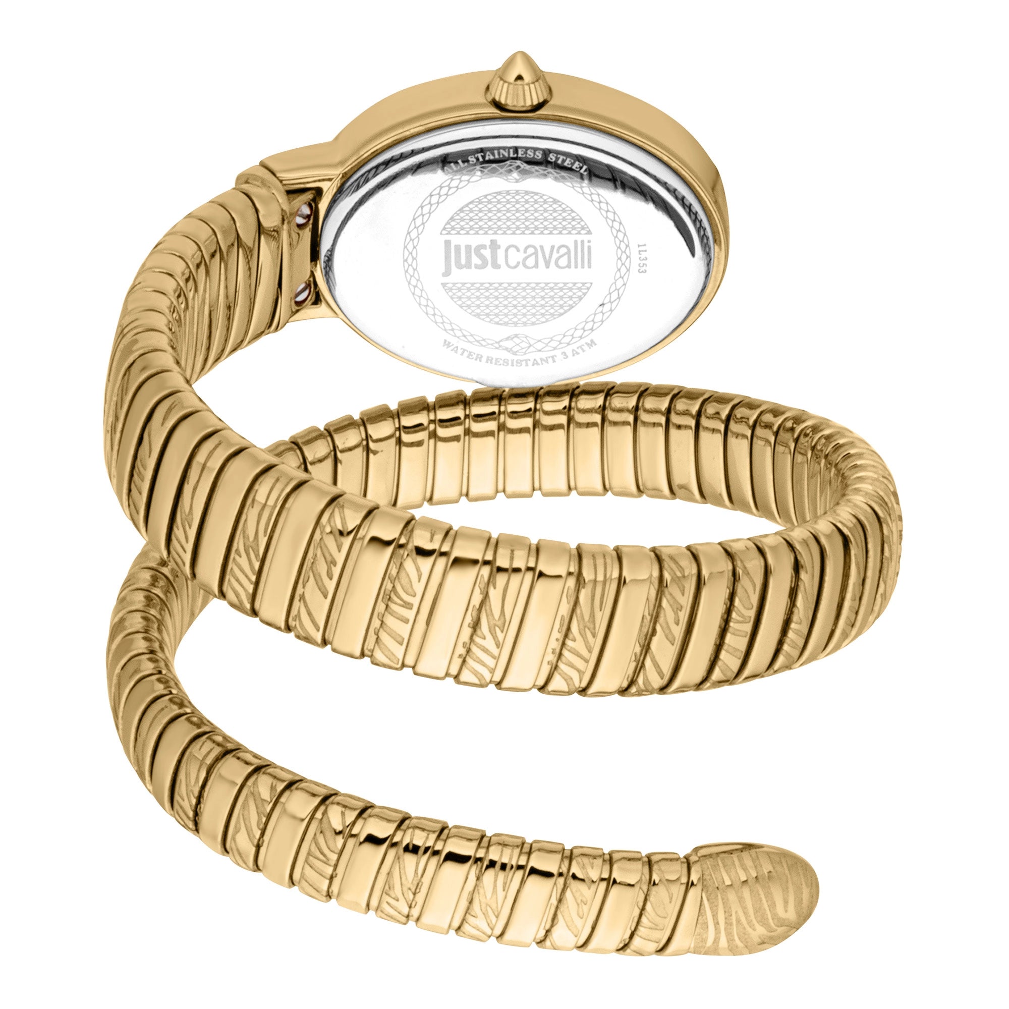 Just Cavalli Velina Yellow Gold Silver - Image 4