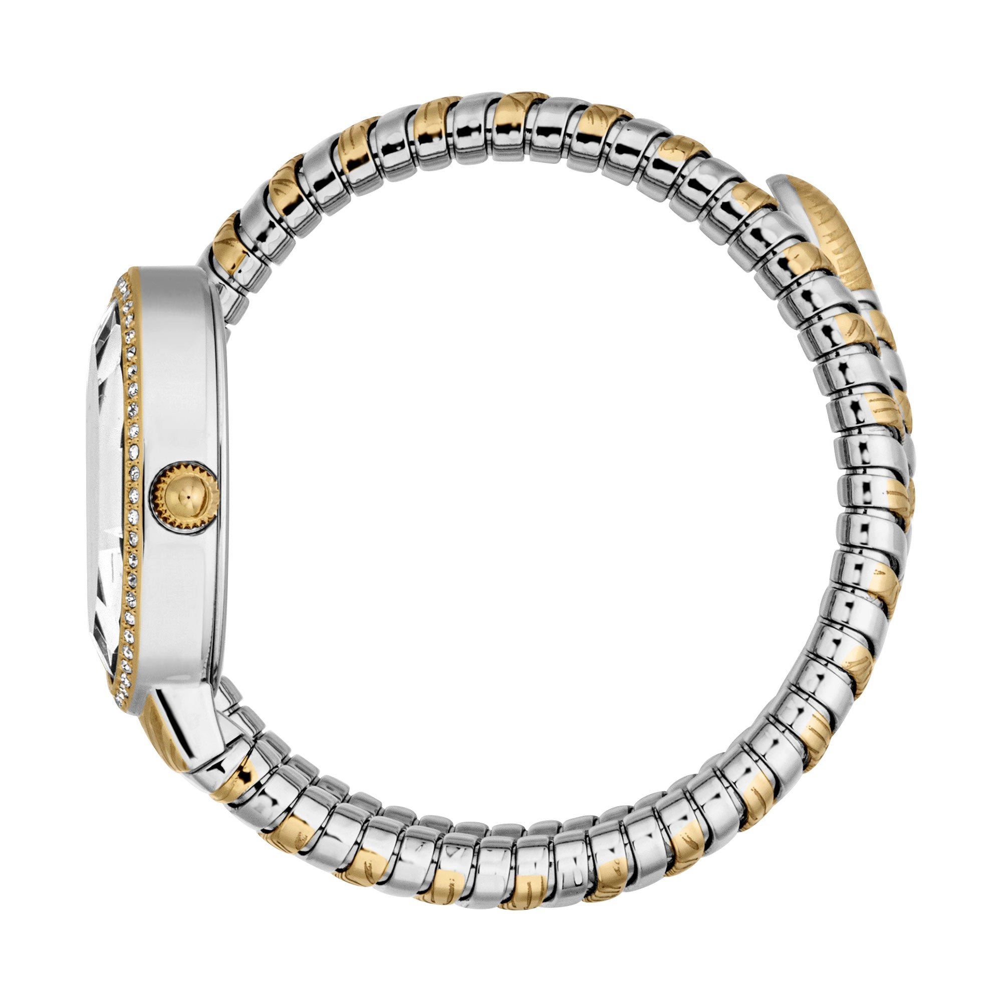 Just Cavalli Velina Silver Yellow Gold - Image 3