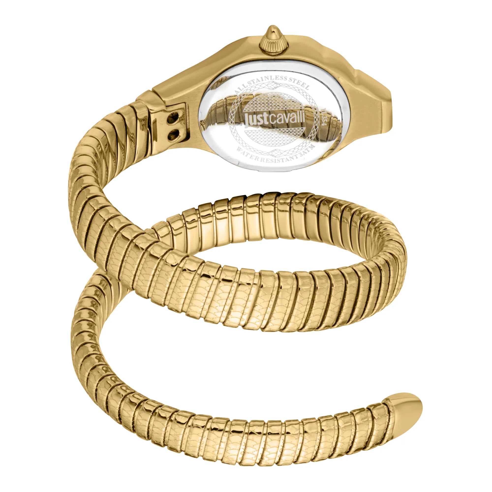 Just Cavalli Fiore Yellow Gold Turquoise - Image 4