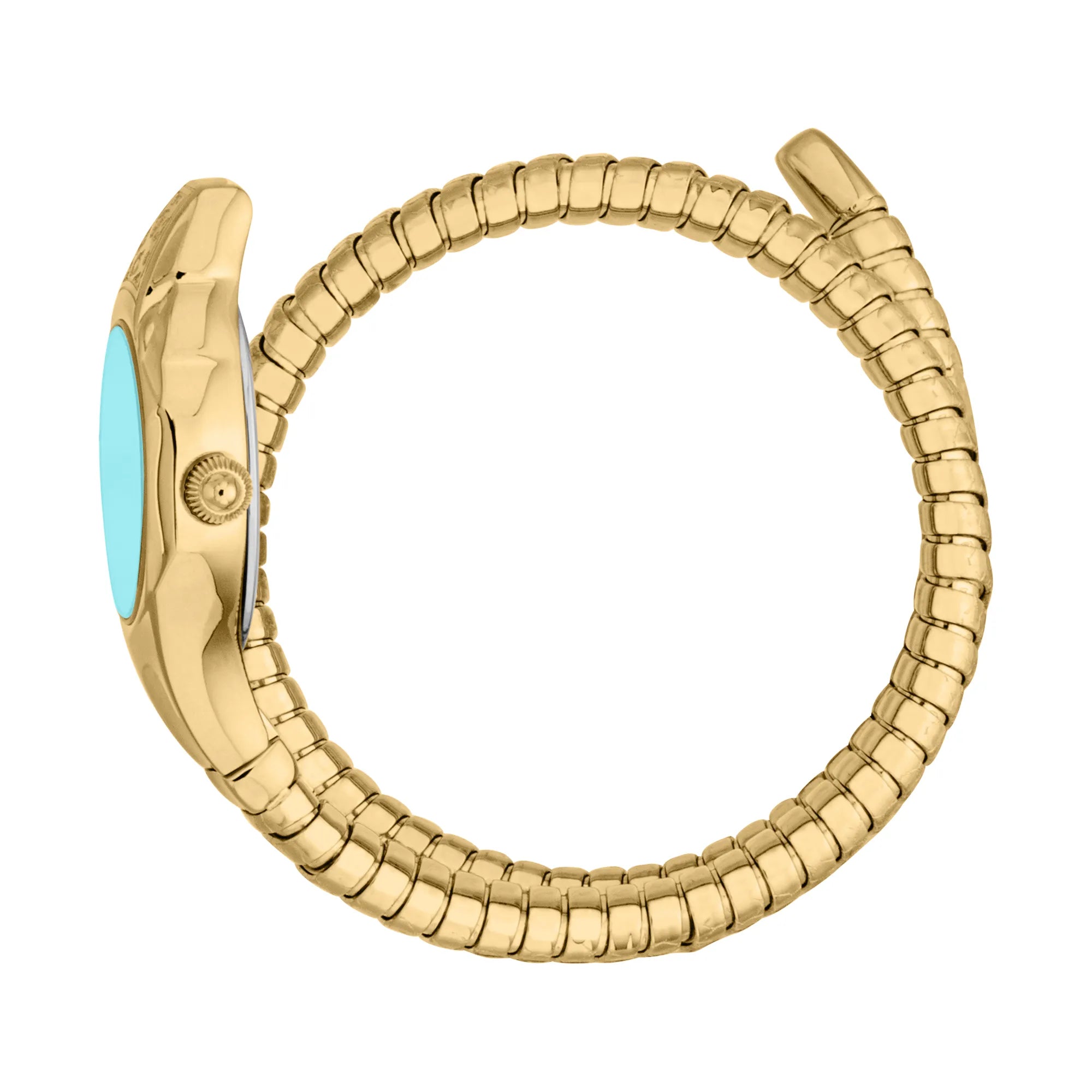 Just Cavalli Fiore Yellow Gold Turquoise - Image 3