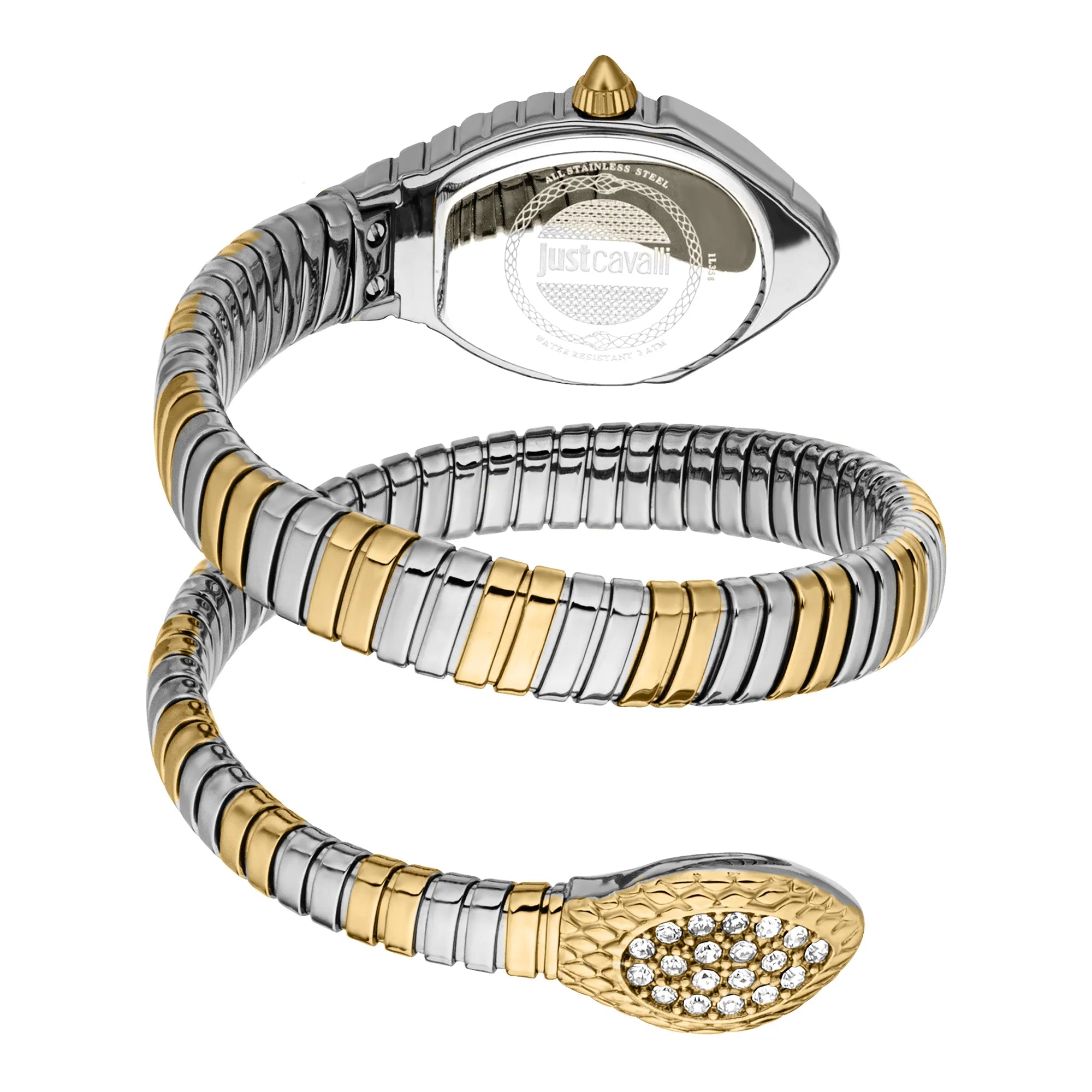 Just Cavalli Speranza Yellow Gold Silver - Image 4