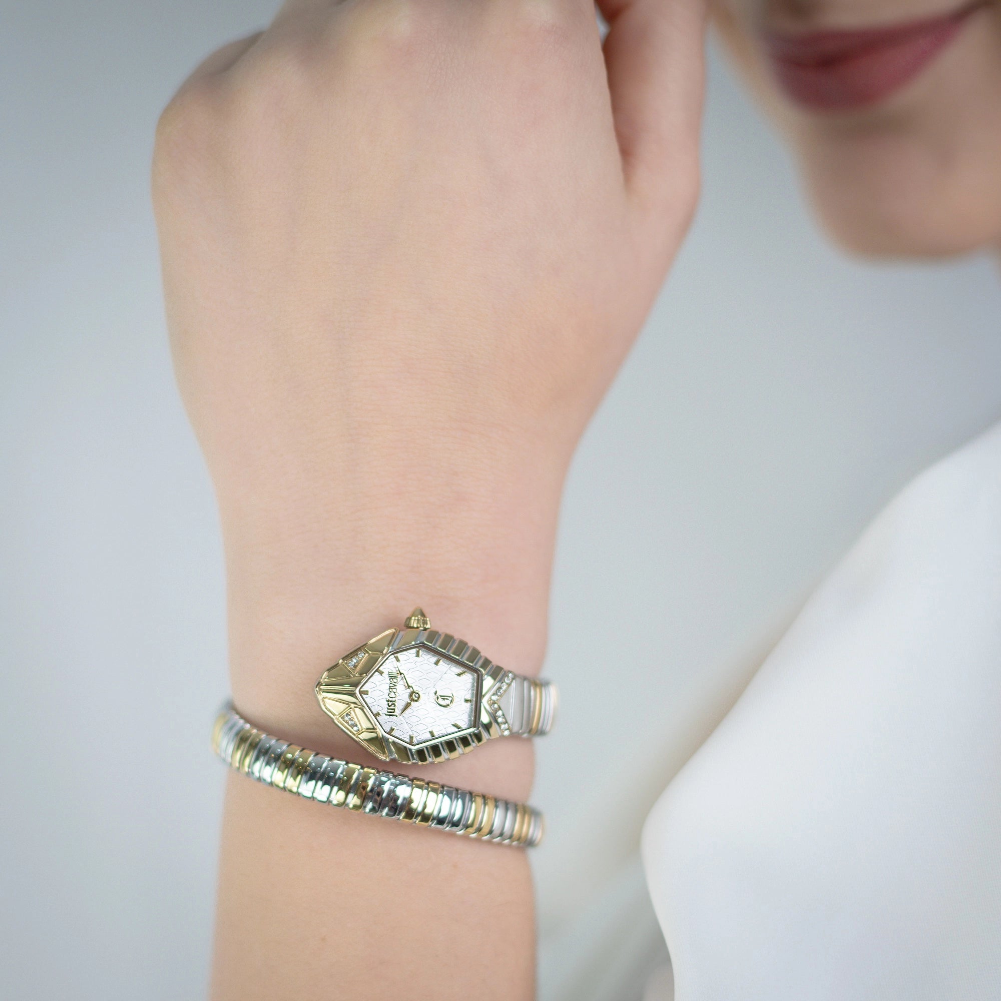 Just Cavalli Speranza Yellow Gold Silver - Image 2