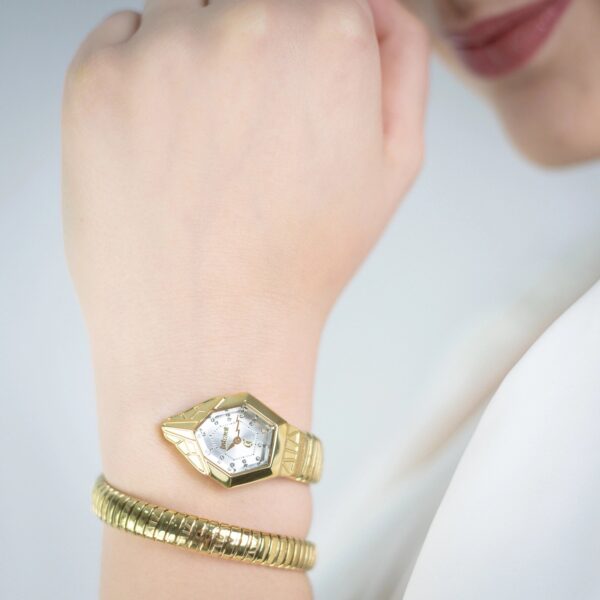 Just Cavalli Gemma Yellow Gold Silver - alternate view