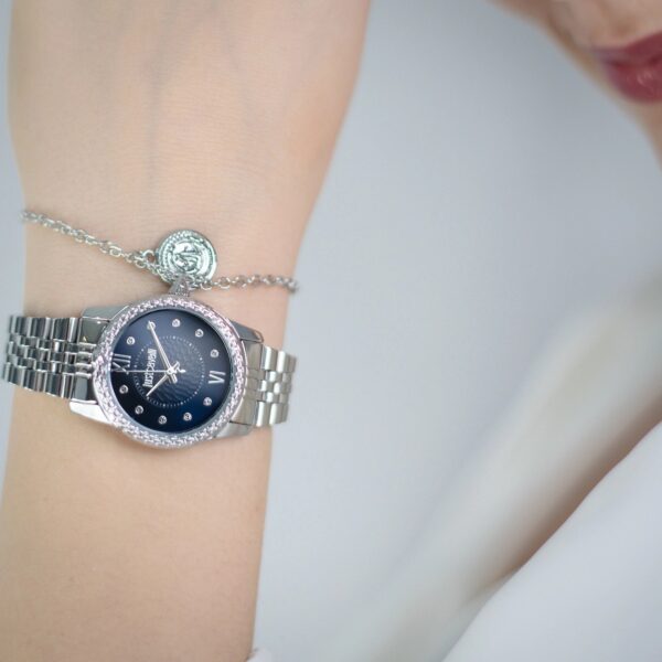 Just Cavalli Sublime Animalier Silver Blue - alternate view