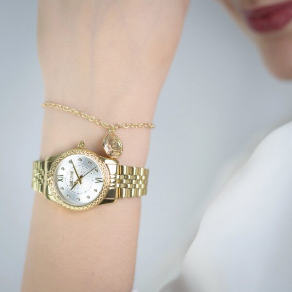 Just Cavalli Sublime Animalier Yellow Gold Silver - alternate view