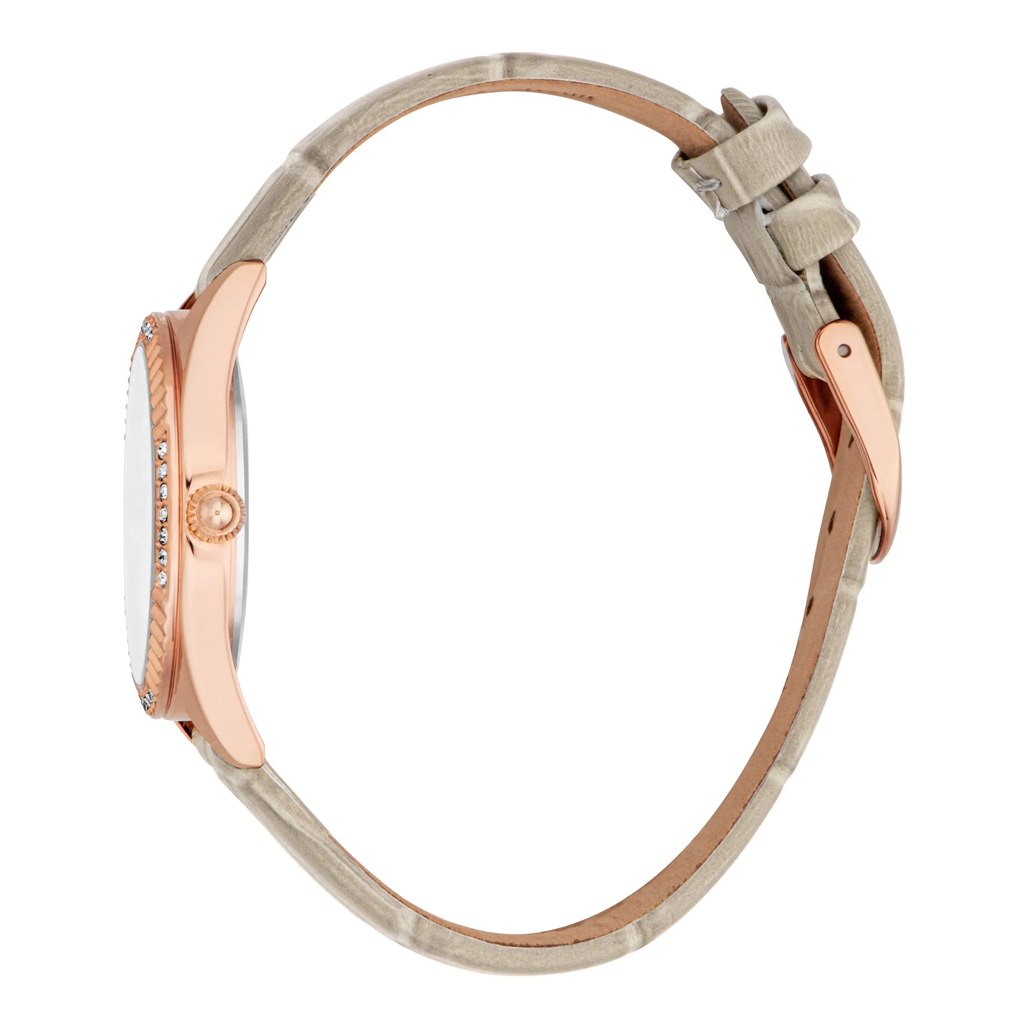 Just Cavalli Vittoria Glam Leather Grey RG - Image 3