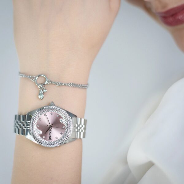 Just Cavalli Vittoria Glam Silver Rose - alternate view