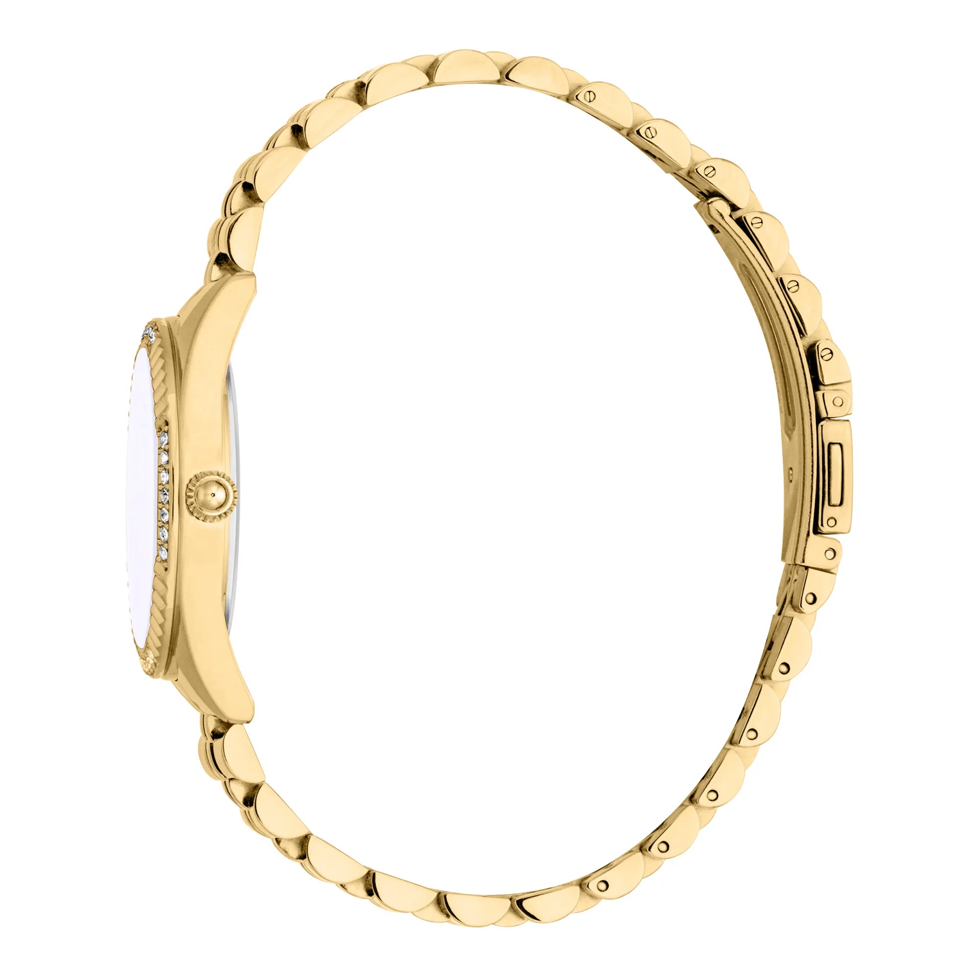 Just Cavalli Vittoria Glam Yellow Gold MOP - Image 3