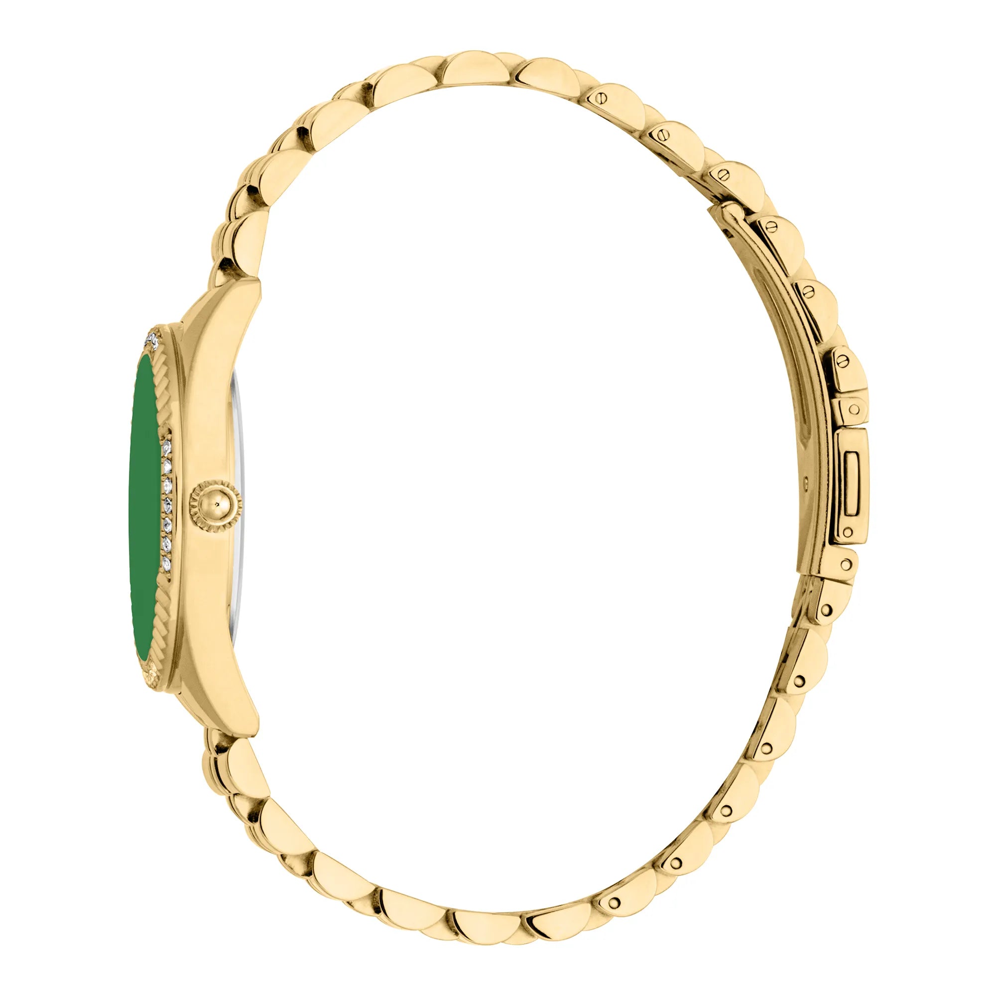Just Cavalli Vittoria Glam Yellow Gold Green - Image 3