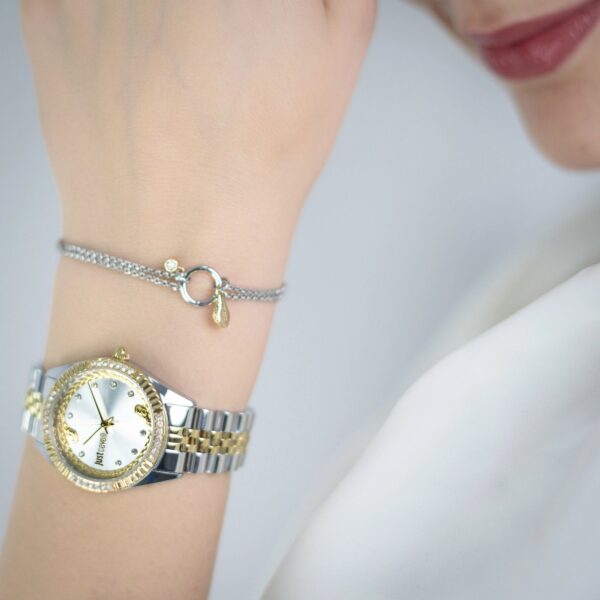 Just Cavalli Vittoria Glam Two Tones YG Silver - alternate view