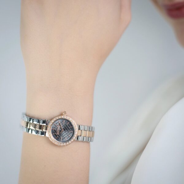 Just Cavalli Serenita Mini Two Tones RG Iron Grey - alternate view