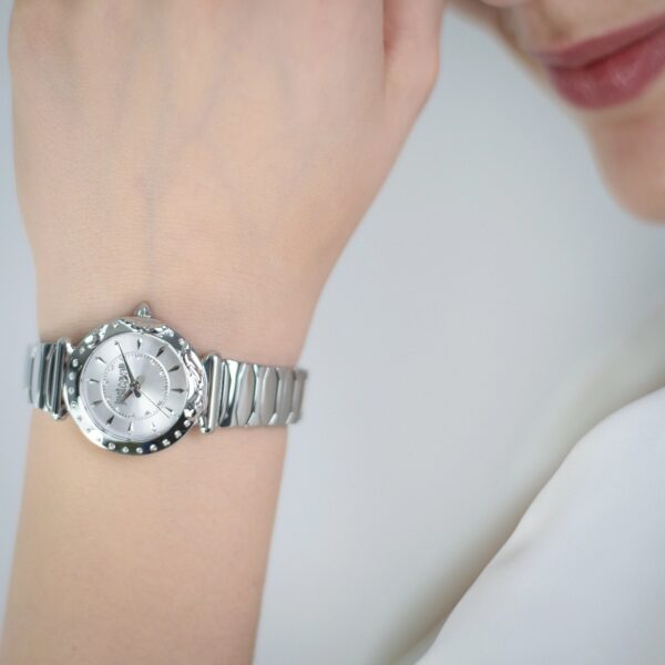 Just Cavalli Stella Snake Silver - alternate view