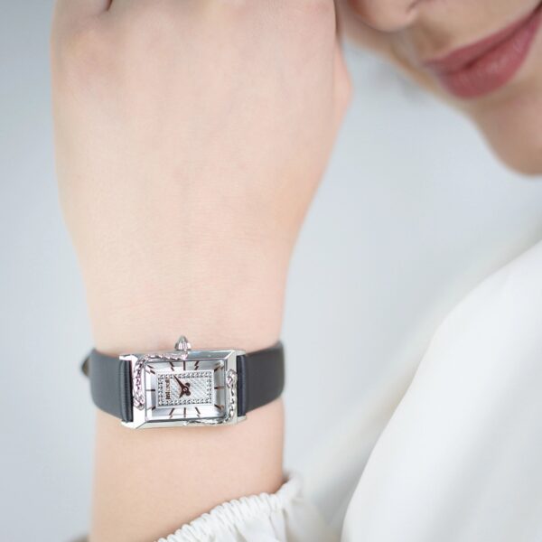 Just Cavalli Dolcezza Snake Leather Black Silver - alternate view