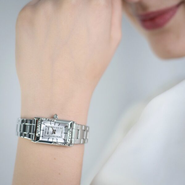 Just Cavalli Dolcezza Snake Silver - alternate view