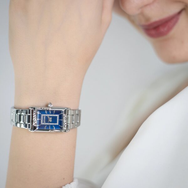 Just Cavalli Dolcezza Snake Silver Blue - alternate view