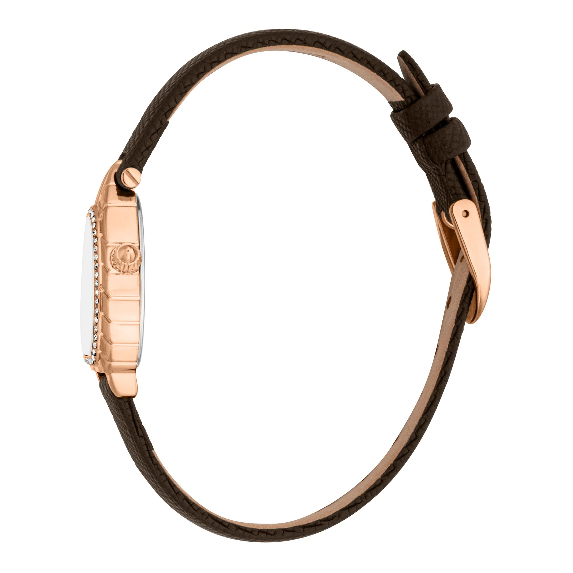 Just Cavalli Perla Leather Brown RG - Image 3