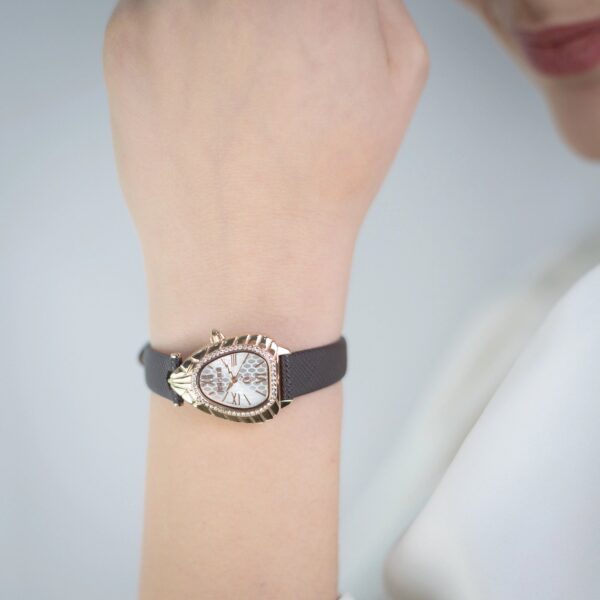 Just Cavalli Perla Leather Brown RG - alternate view