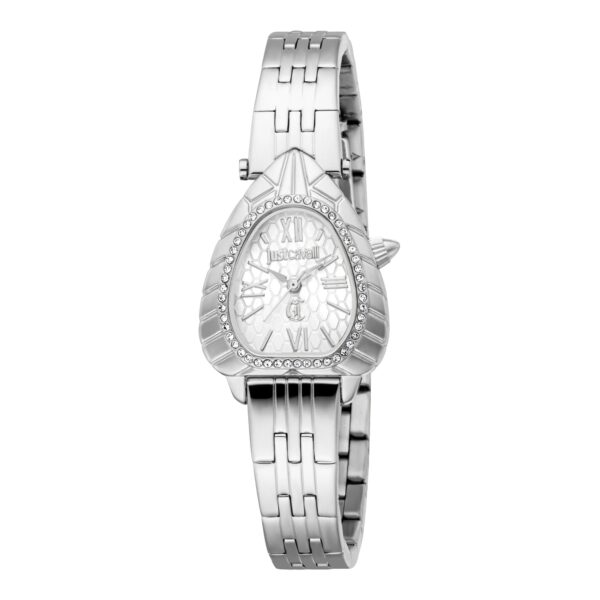 Just Cavalli Perla Silver
