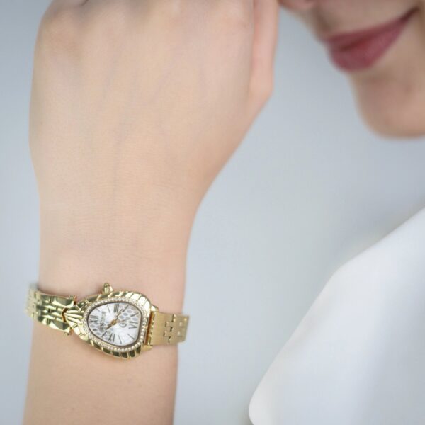 Just Cavalli Perla Yellow Gold Silver - alternate view