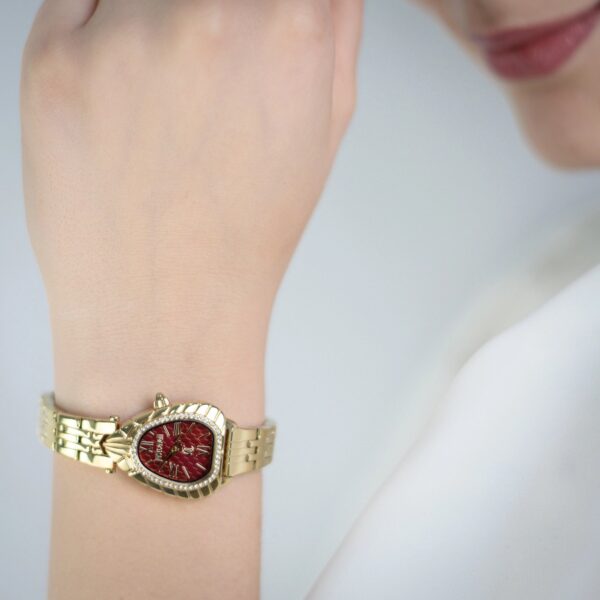 Just Cavalli Perla Yellow Gold Red - alternate view